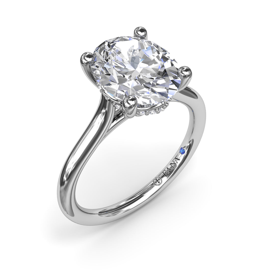 Sparkling Solitaire Diamond Engagement Ring