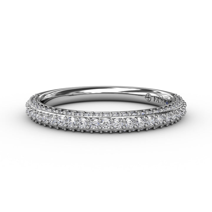 Diamond Wedding Band