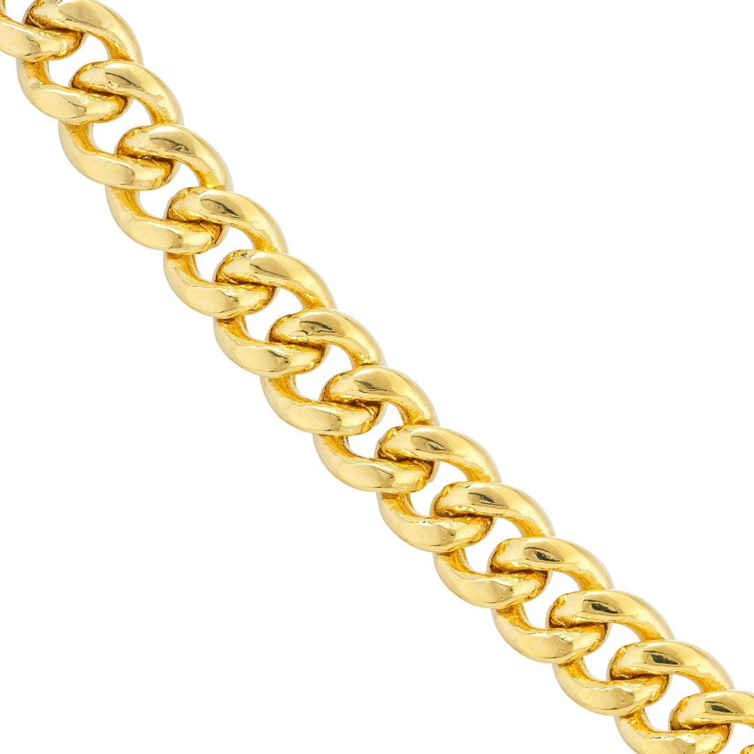 7.4mm Light Miami Cuban Chain