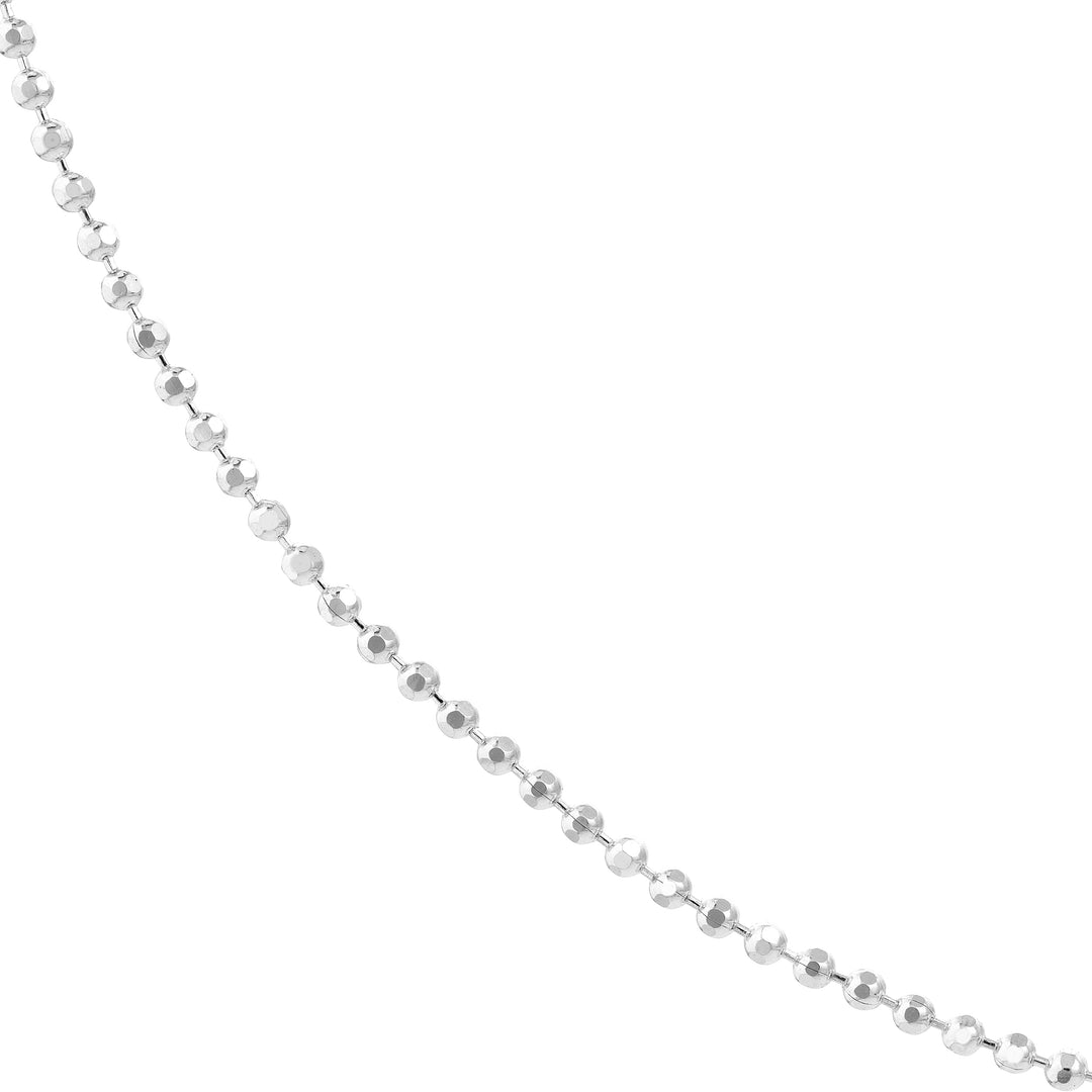 1.15mm D/C Bead Chain with Lobster Lock