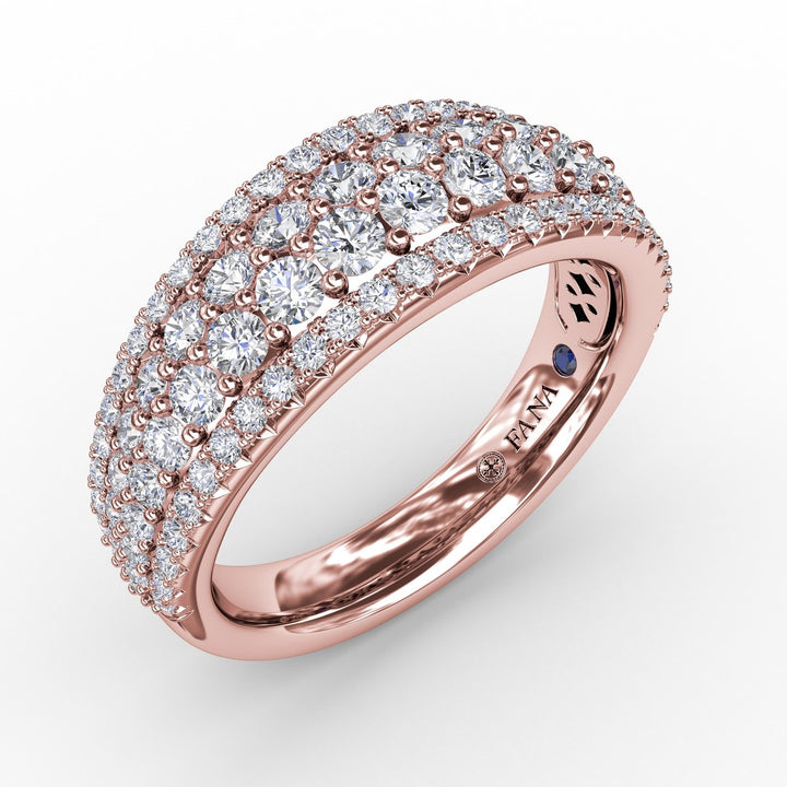 Pavé Diamond Band