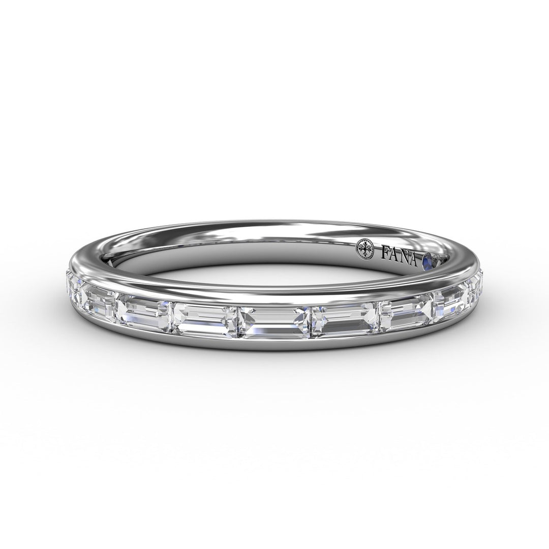 Diamond Wedding Band