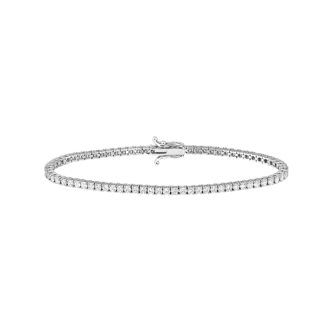 Diamond Tennis Bracelet (3-1/8tcw)