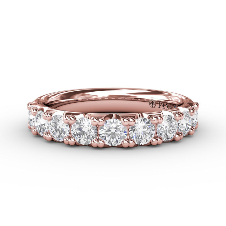 Diamond Wedding Band