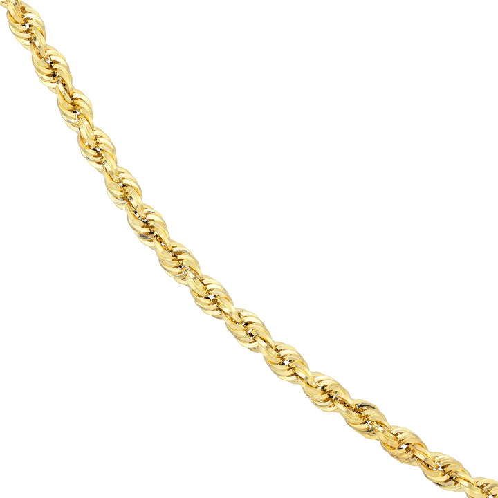 5.10mm Light Rope Chain with Lobster Lock