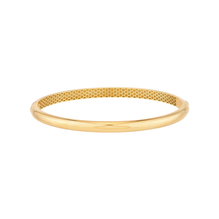 Polished Domed Bangle