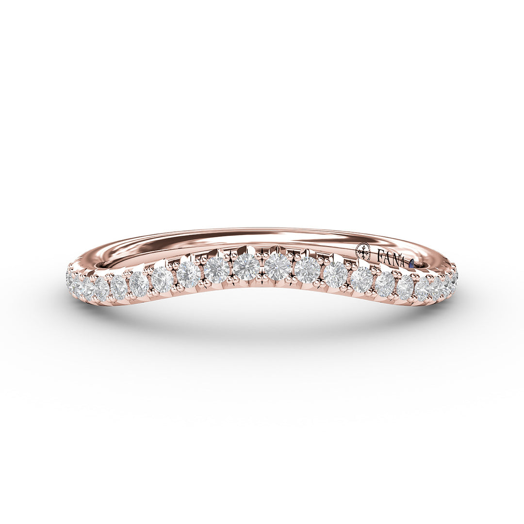 Diamond Wedding Band