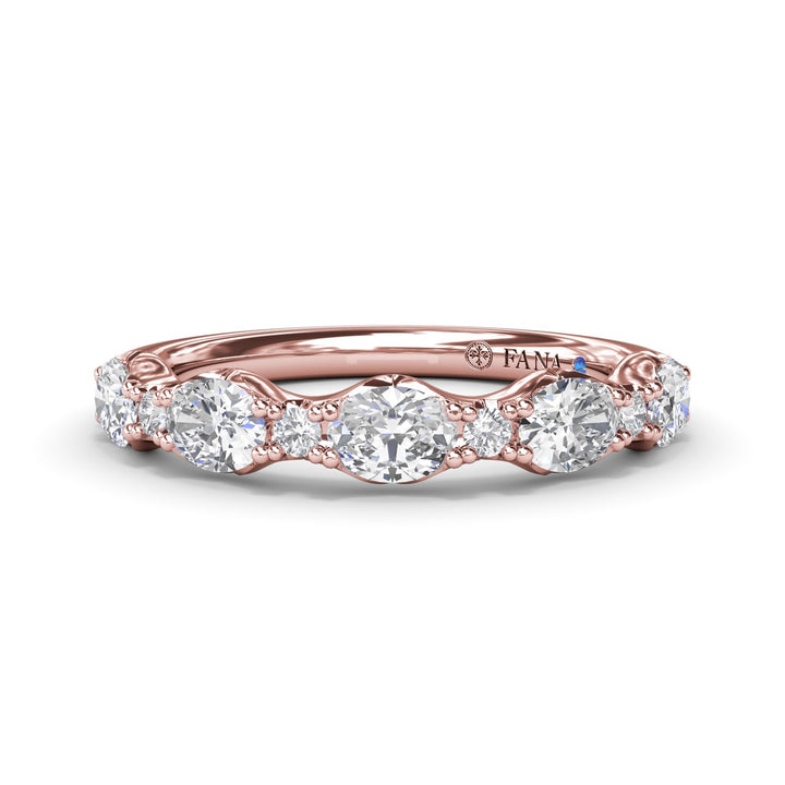 Round Cluster Diamond Ring