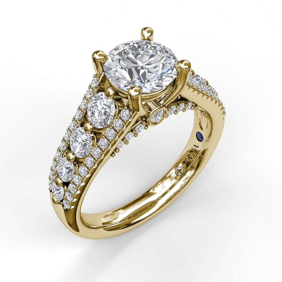 Couture Chunky Engagement Ring