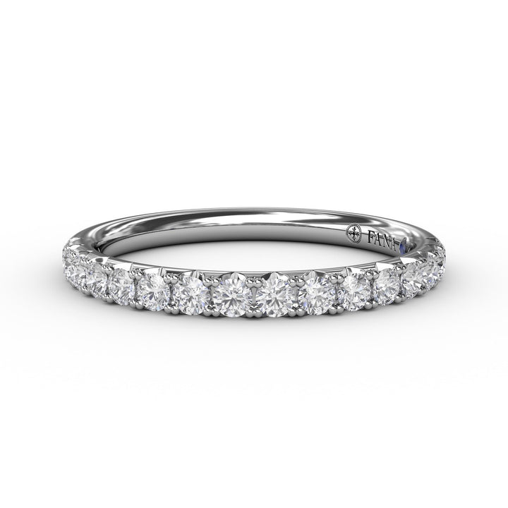 Diamond Wedding Band