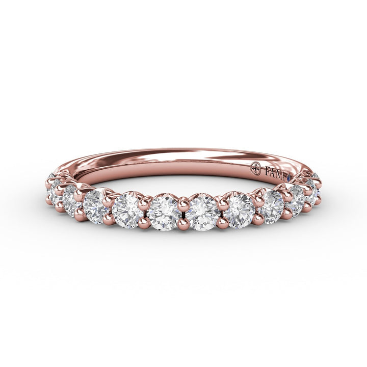 Diamond Wedding Band