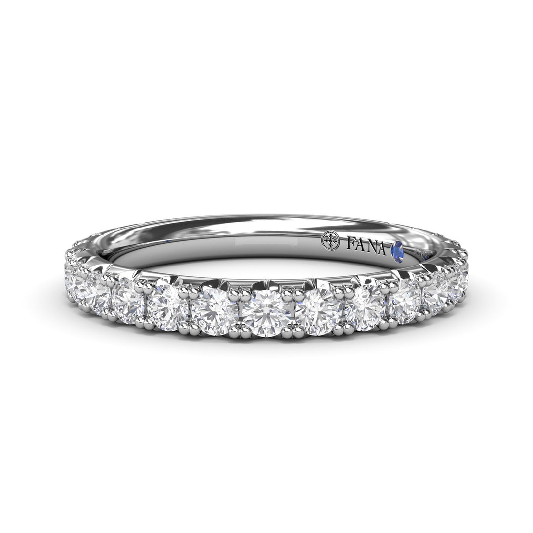 Diamond Wedding Band