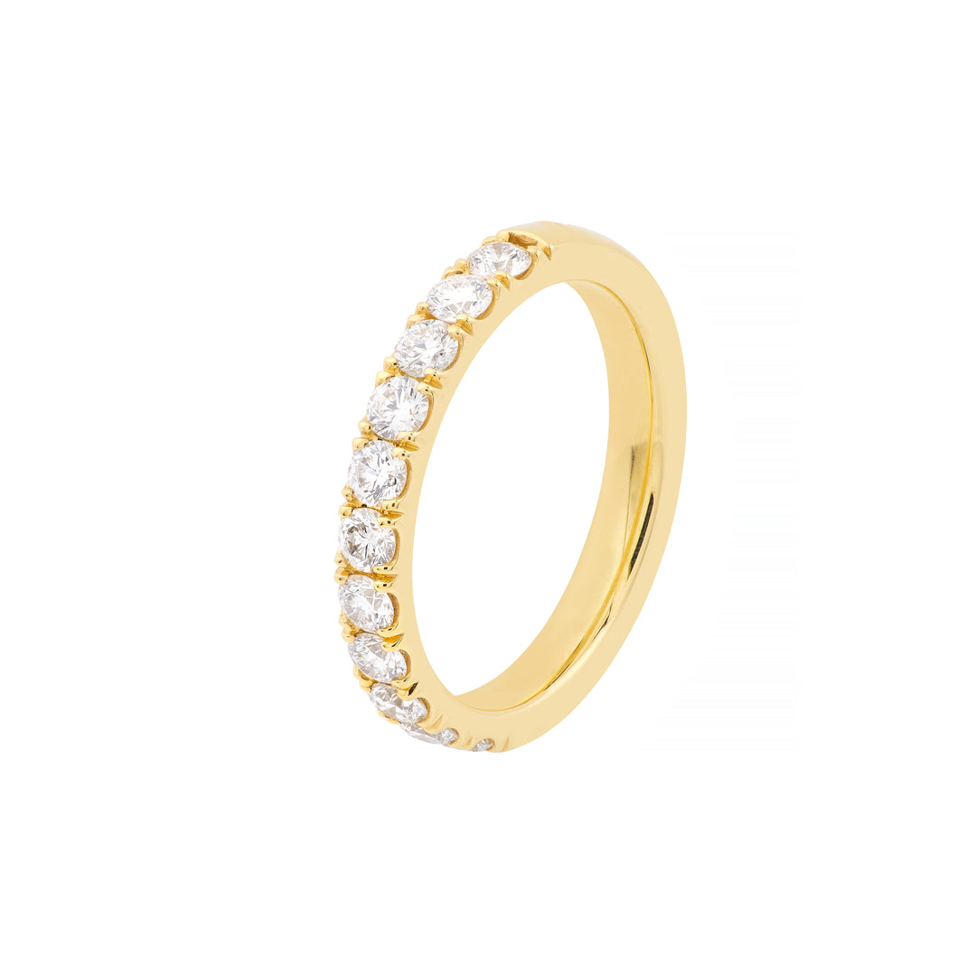 Diamond Half Eternity Band (3/4tcw)