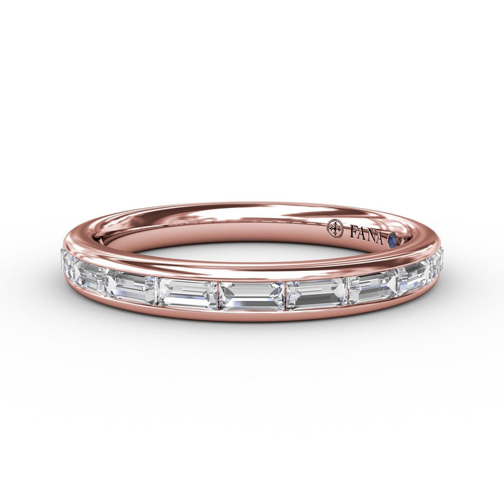 Diamond Wedding Band