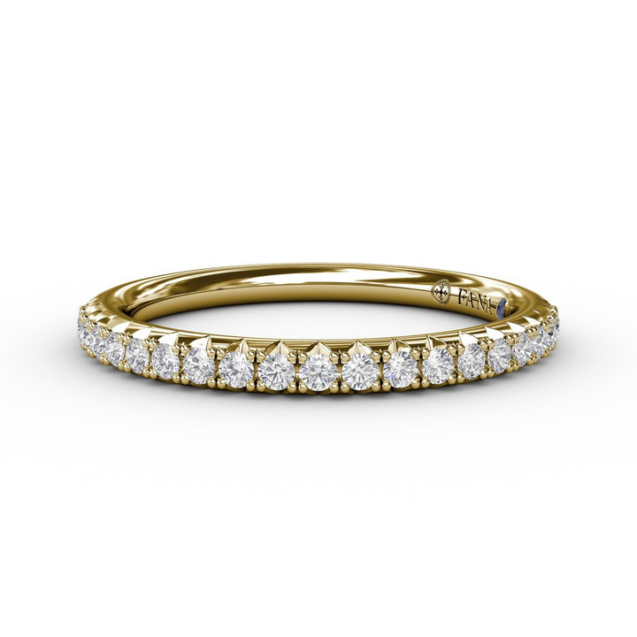 Diamond Wedding Band