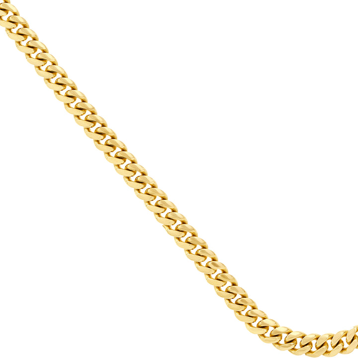 8.10mm T-Miami Cuban Chain with Lobster Lock