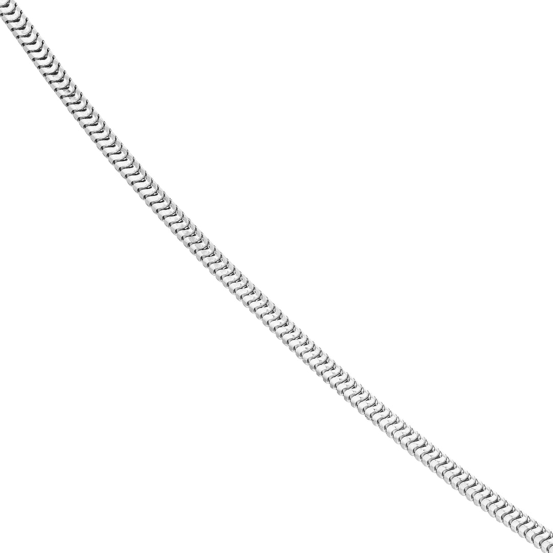 1.6mm Snake Chain with Lobster Lock