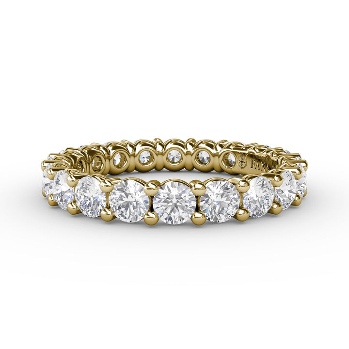 2.05ct Shared Prong Eternity Band