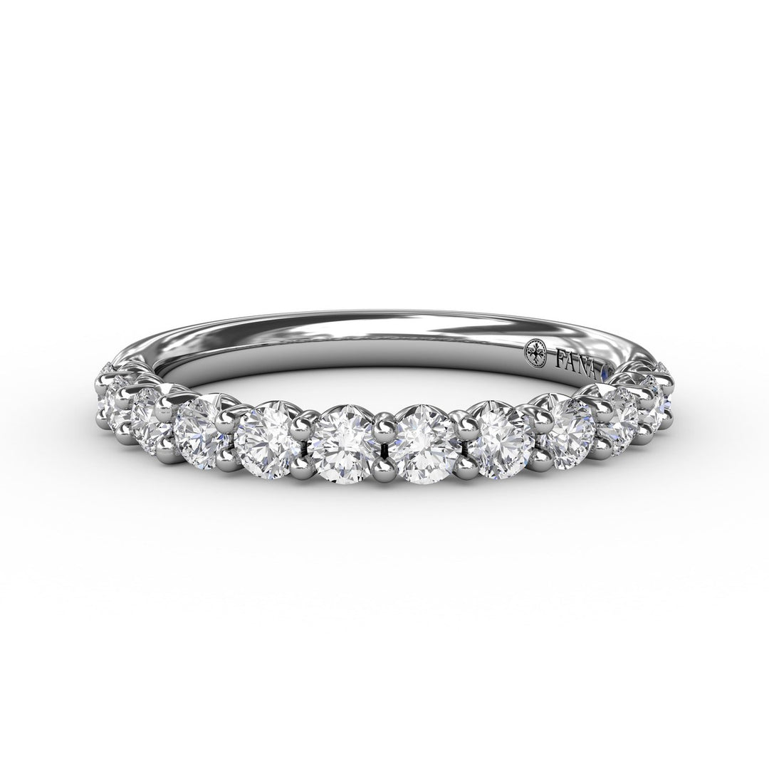 Diamond Wedding Band