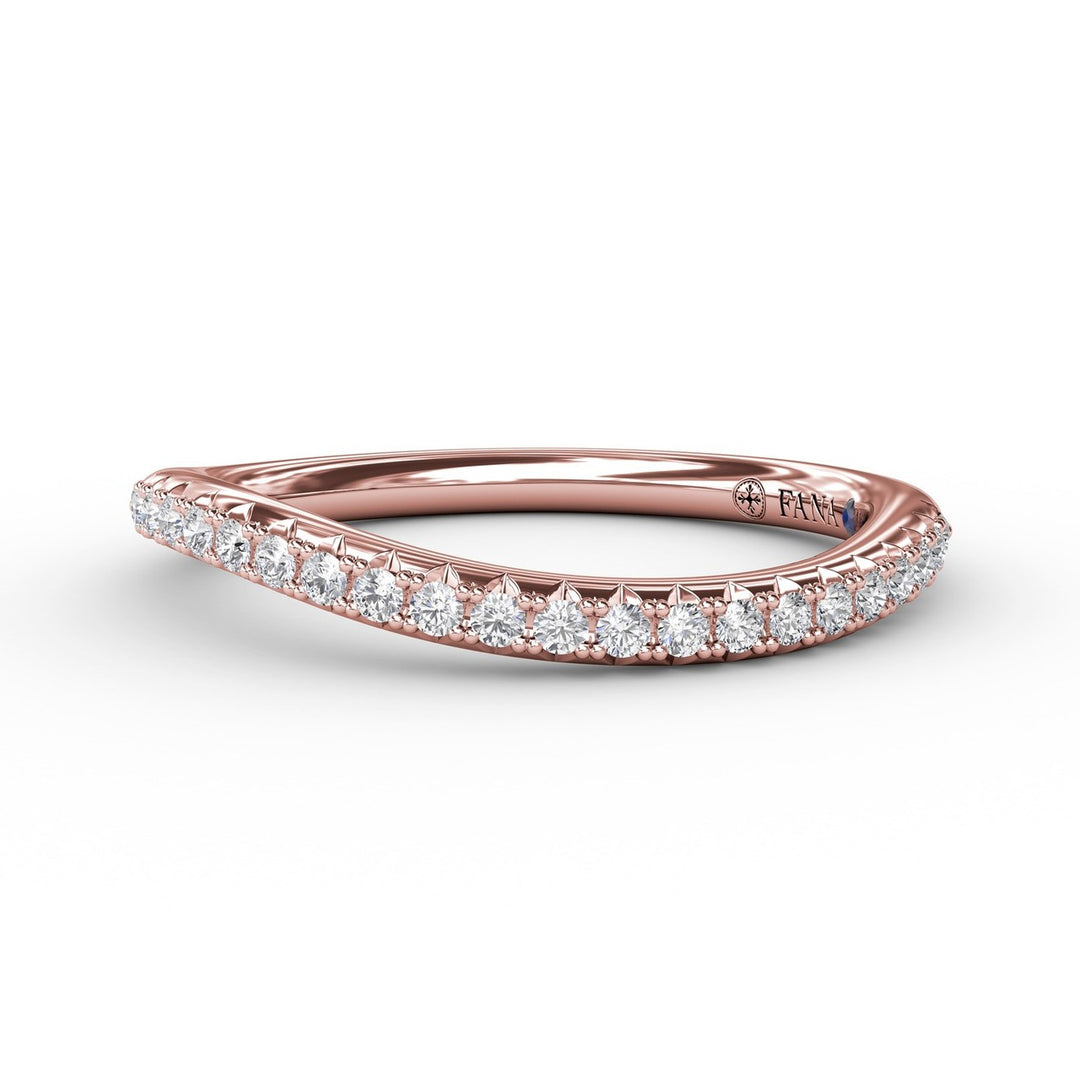 Diamond Wedding Band