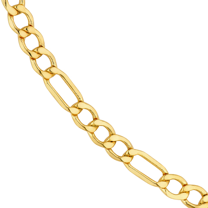 4.40mm Hollow D/C Figaro Chain