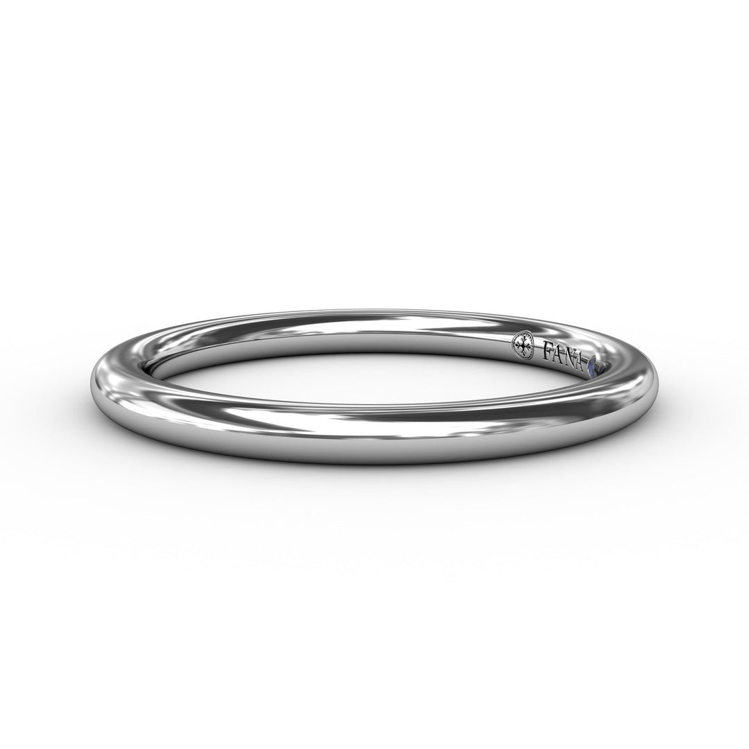 Diamond Wedding Band