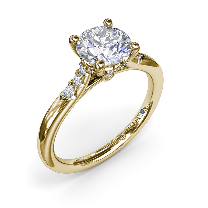 Sophisticated Diamond Engagement Ring