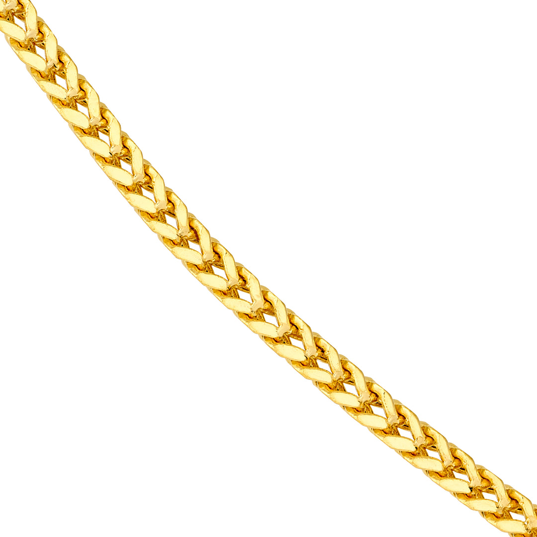 1.55mm Hollow Square Franco Chain