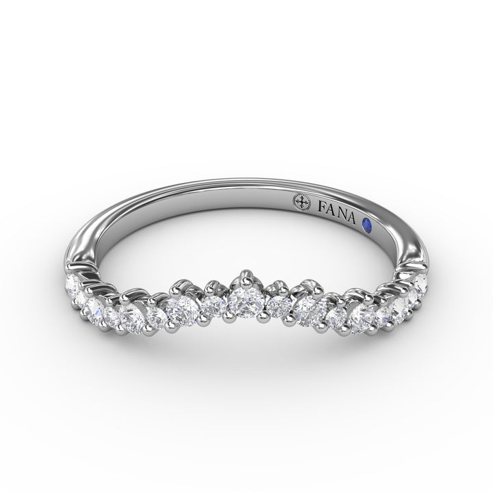 Shared Prong Diamond Band