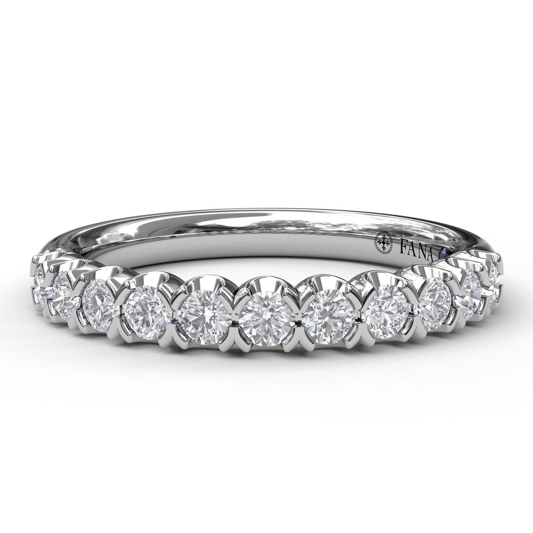 Diamond Wedding Band