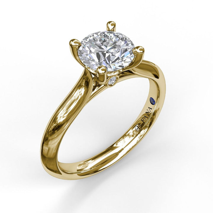 Solitaire Engagement Ring