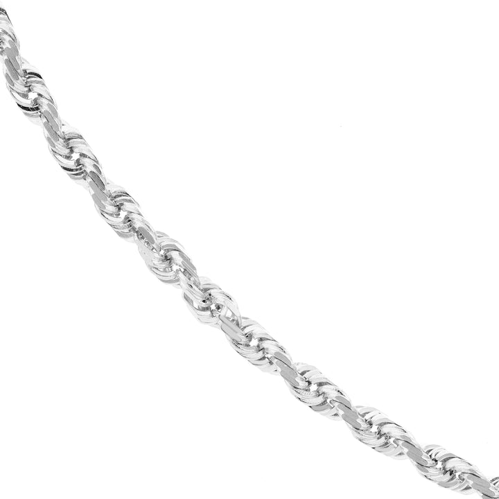 2.3mm D/C Rope Chain with Lobster Lock