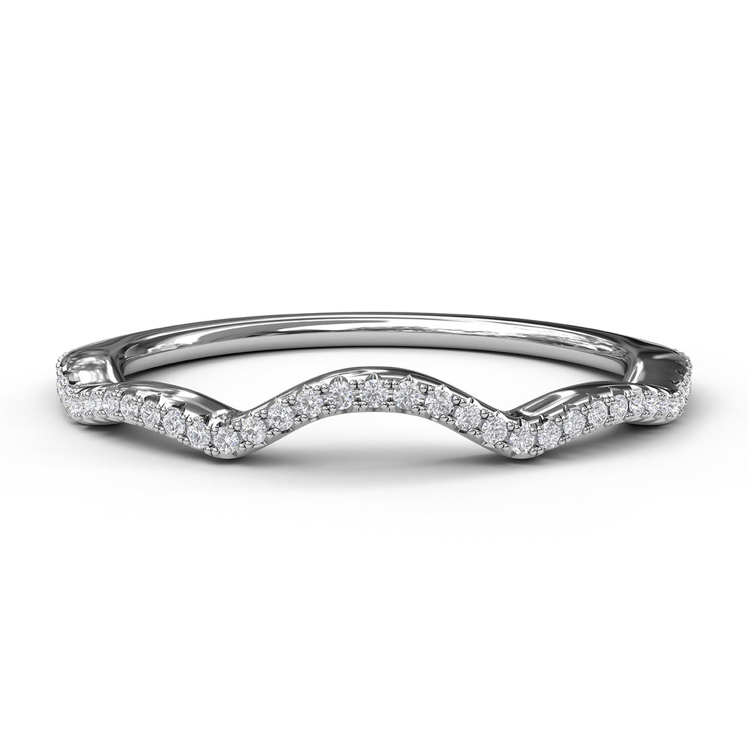 Diamond Wedding Band