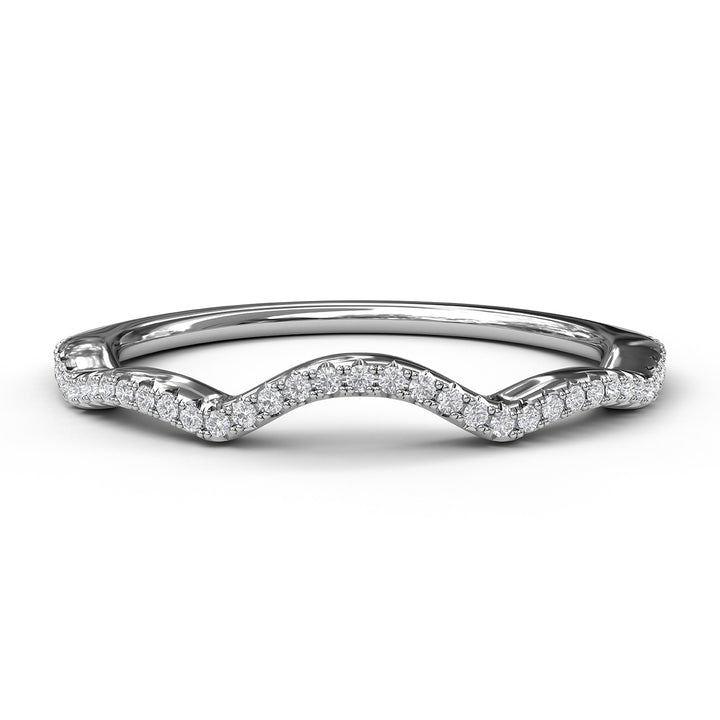 Diamond Wedding Band