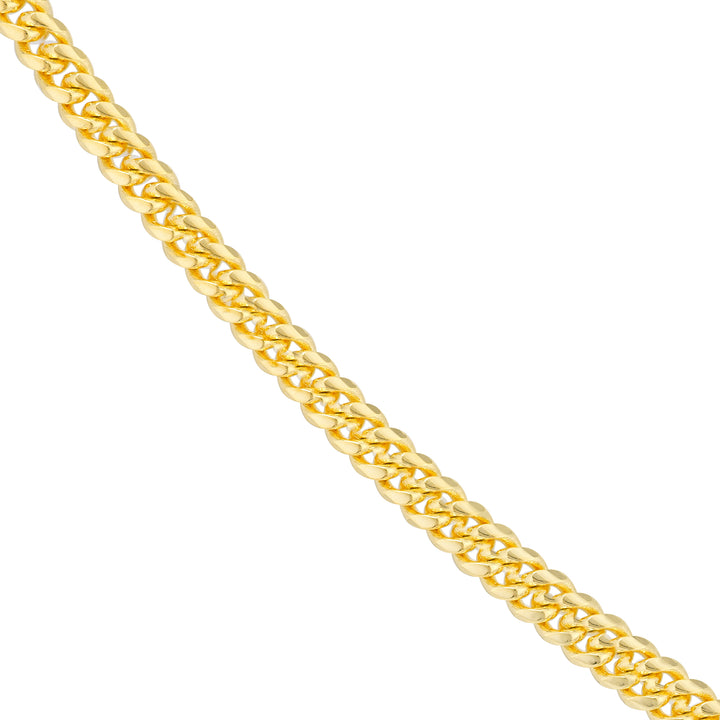 3.50mm T-Miami Cuban Chain with Lobster Lock