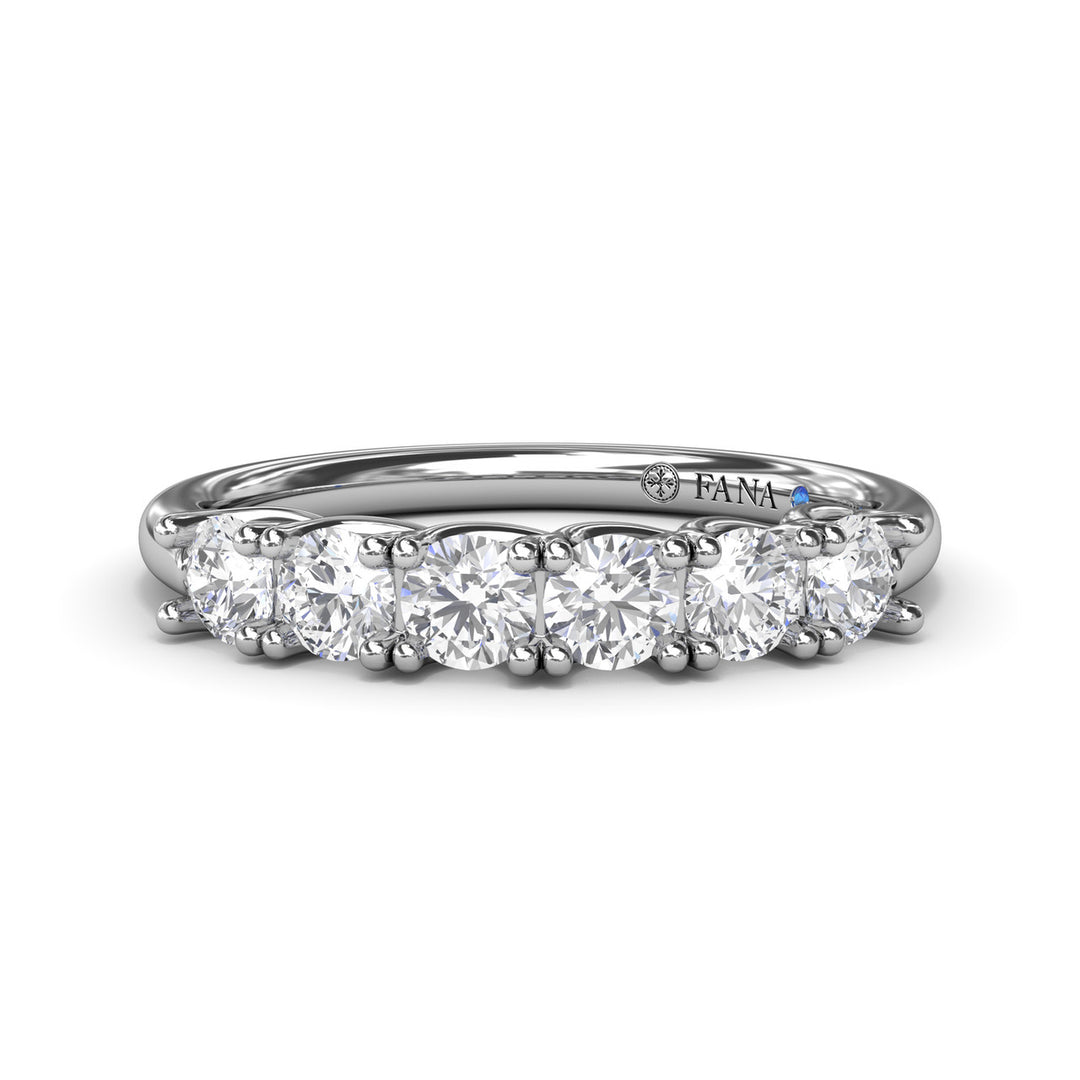 Bold and Beautiful Diamond Wedding Band