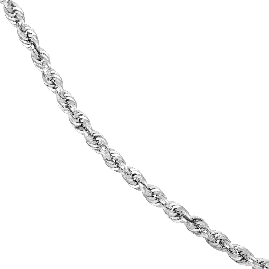 5.10mm Light Rope Chain with Lobster Lock