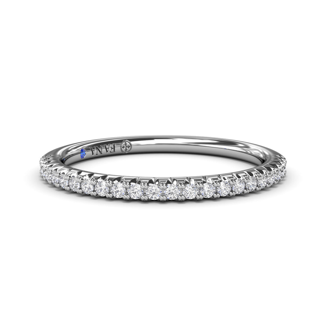 Diamond Wedding Band