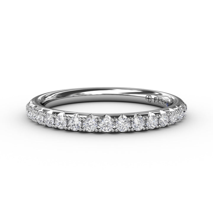 Diamond Wedding Band