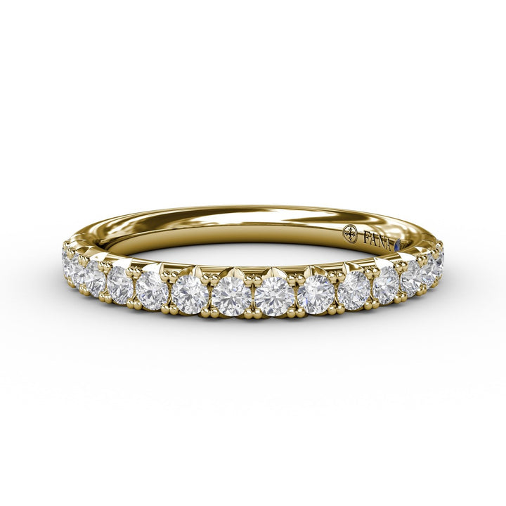 Diamond Wedding Band