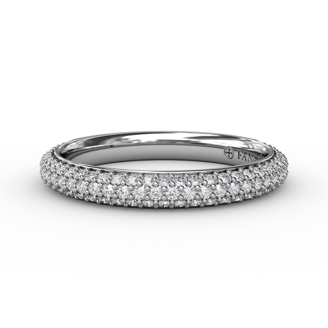 Diamond Wedding Band