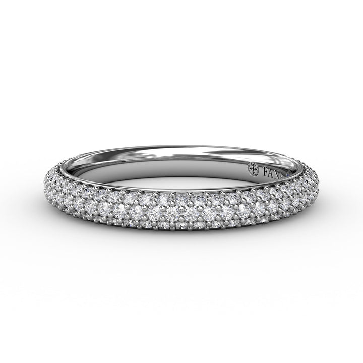 Diamond Wedding Band