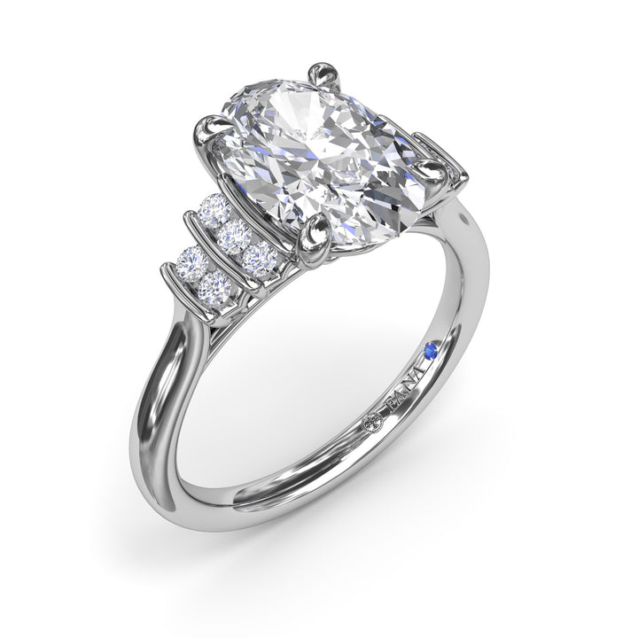 One-Of-A-Kind Diamond Engagement Ring