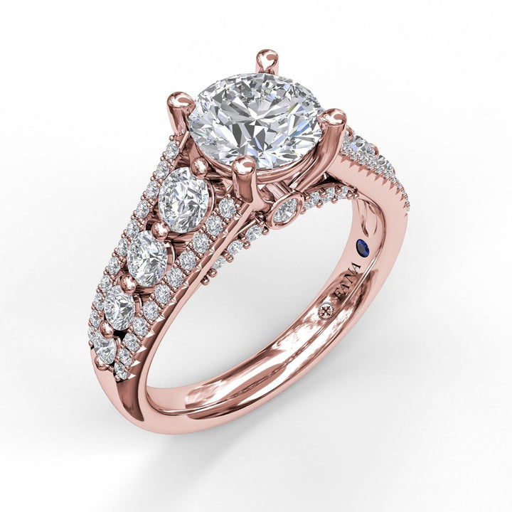 Couture Chunky Engagement Ring