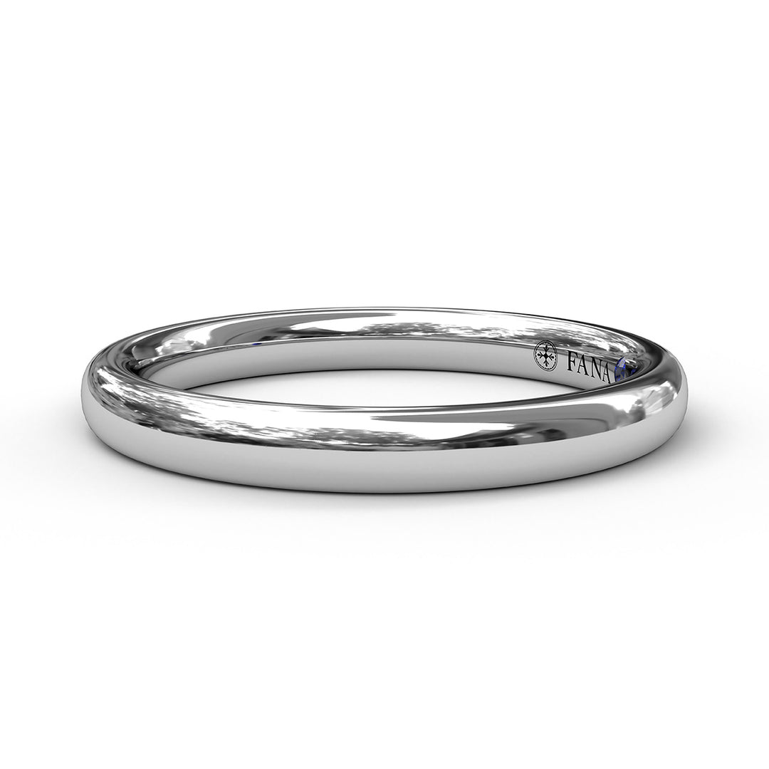 Diamond Wedding Band