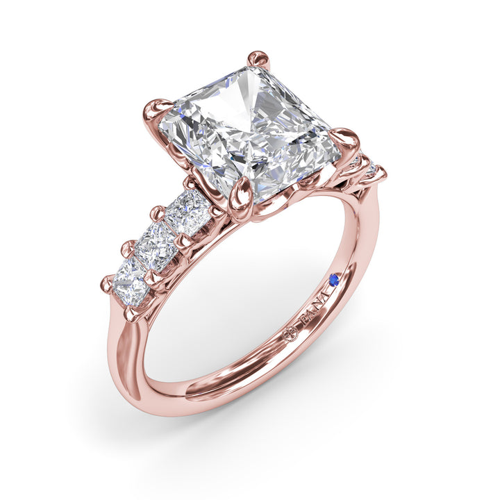 Radiant Diamond Engagement Ring