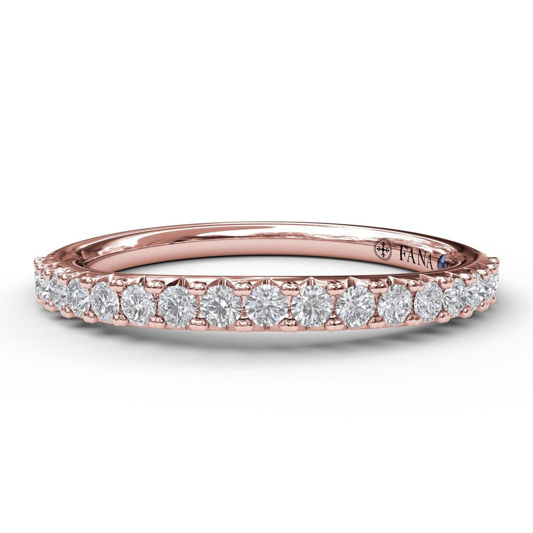 Diamond Wedding Band