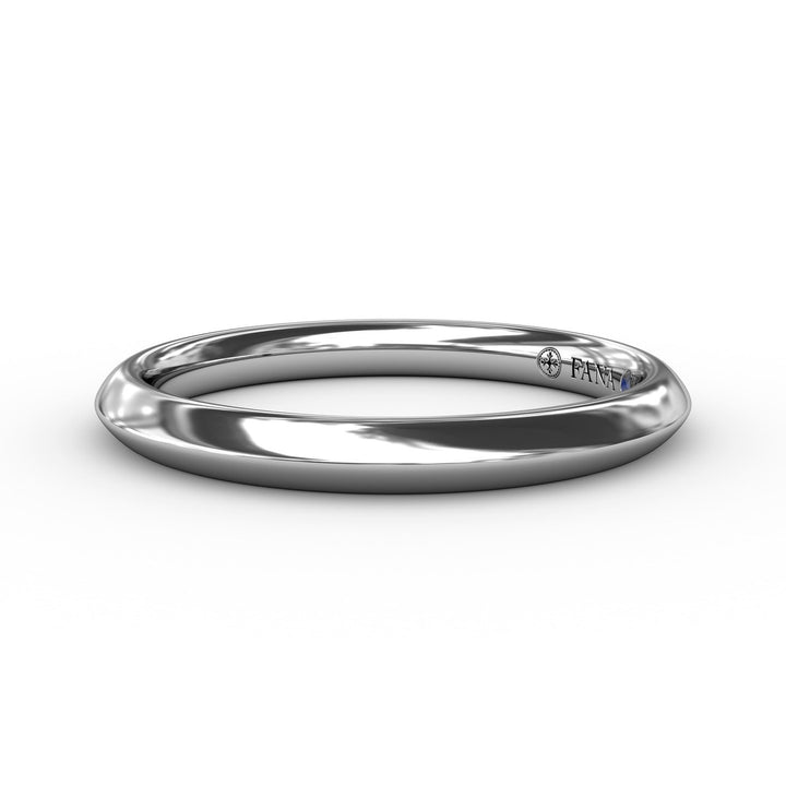 Diamond Wedding Band