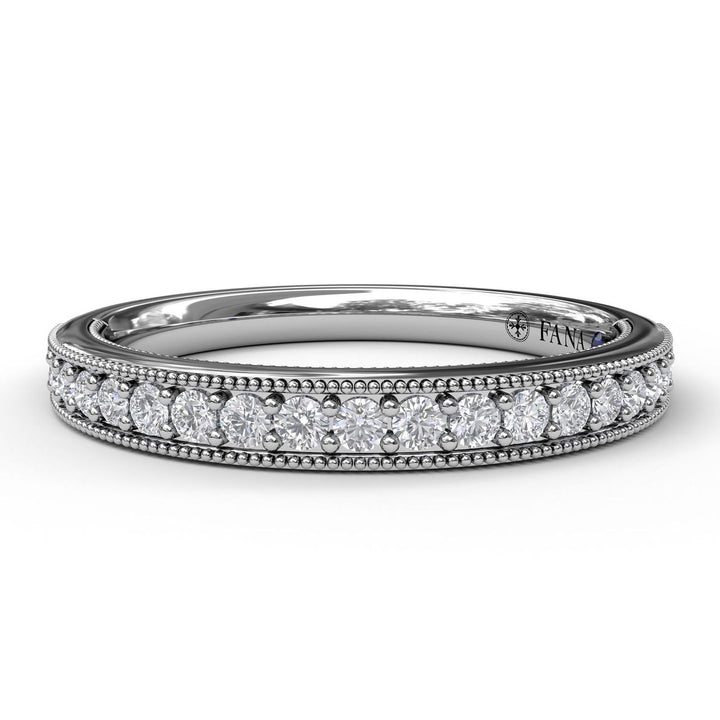 Diamond Wedding Band