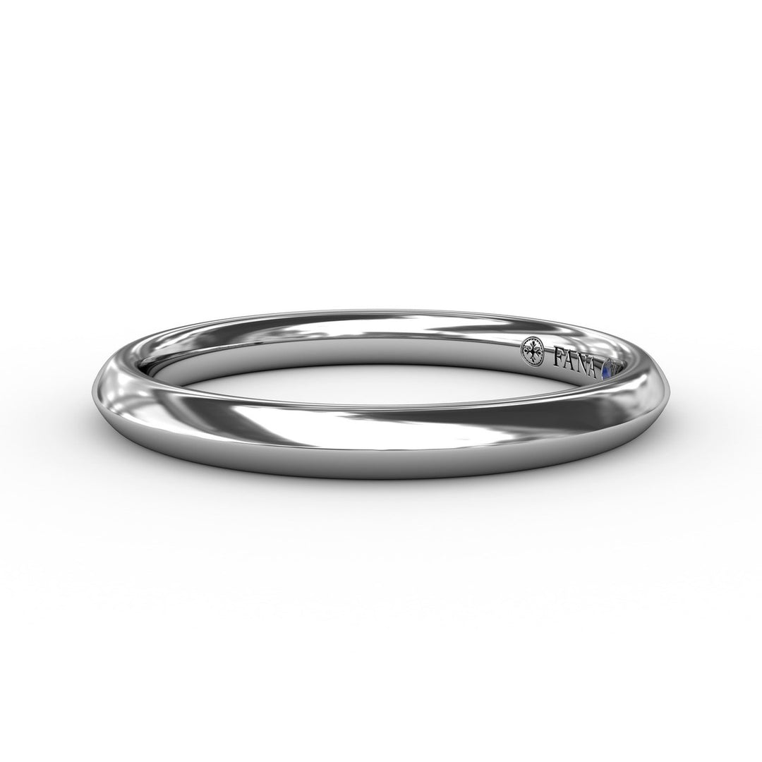 Diamond Wedding Band